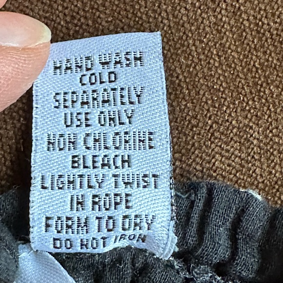 LAN Z Black White Floral Print Strapless Flounced Summer Dress Stretch Top SZ S - Picture 7 of 9